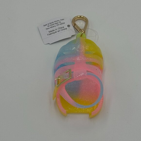 New Bath & Body Works Jelly Sandal Hand Sanitizer Holder - Picture 3 of 3